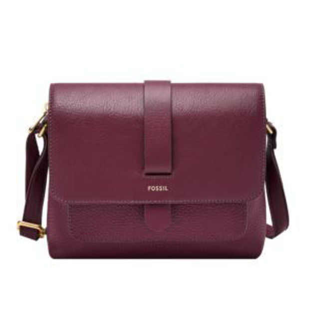 Picture of Kinley Small Crossbody Berry Red