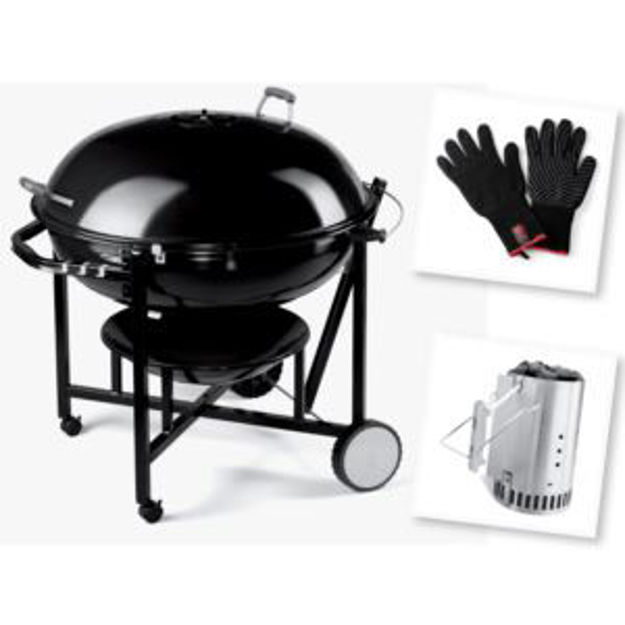 Picture of KIT Ranch Kettle + Grill Gloves /Rapidfire Starter