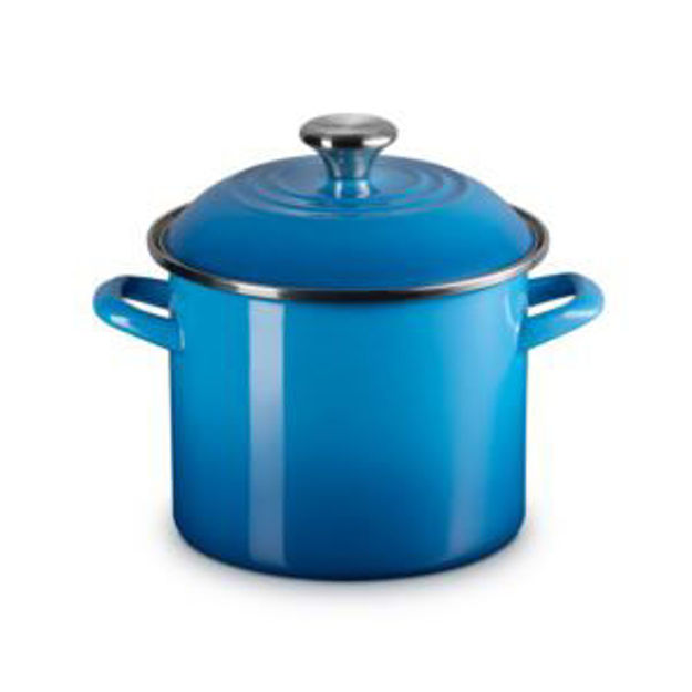 Picture of 6qt Enamel on Steel Covered Stockpot Marsille
