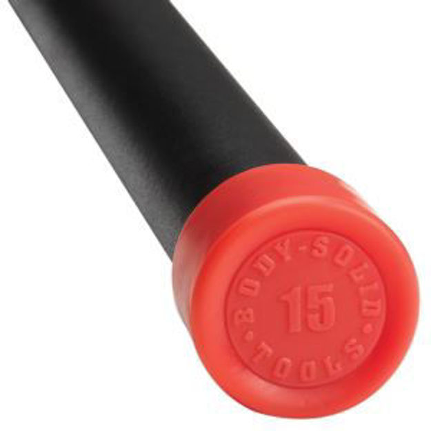 Picture of 15lb. Fitness Bar - Red
