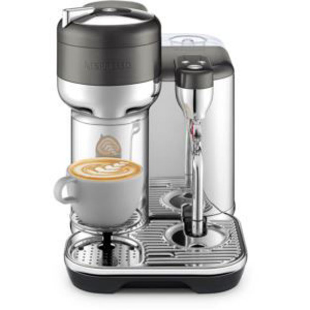 Picture of Nespresso Vertuo Creatista Coffee and Espresso Maker by Breville, Black Stainless