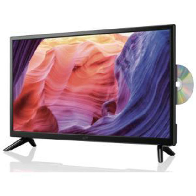 Picture of 23.6" DLED HDTV w/ Built-in DVD Player