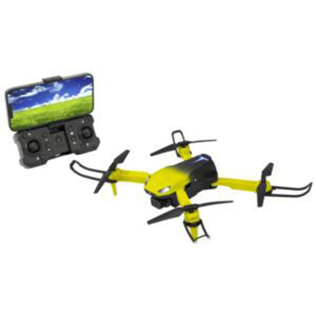 Picture of Sky Rider Goldfinch Quadcopter Drone with Wi-Fi Camera and VR Goggle Value Pack