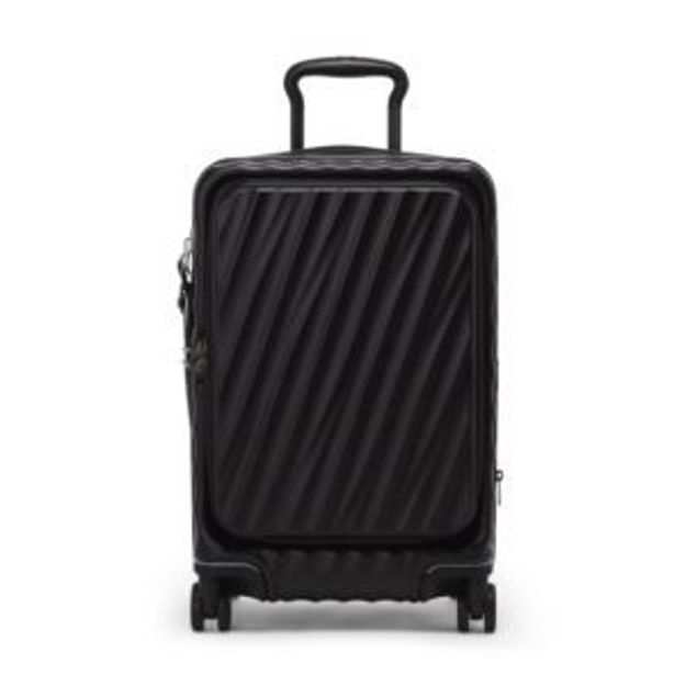 Picture of 19 Degree Front Access Front Access Expandable Carry On - Black Texture