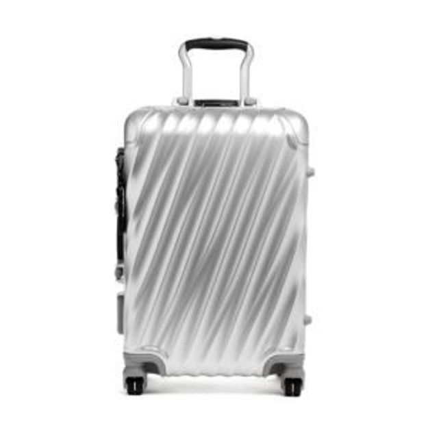 Picture of 19 Degree Aluminum Expandable Carry On (International)- Silver