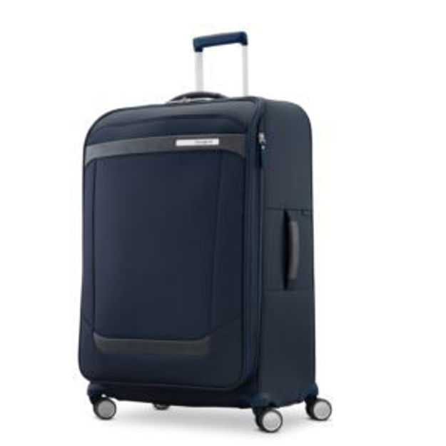 Picture of Elevation Plus Large Expandable Softside Spinner Midnight Blue