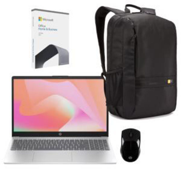 Picture of 15" AMD Notebook - Microsoft OFfice 2024 - wireless mouse & backpack