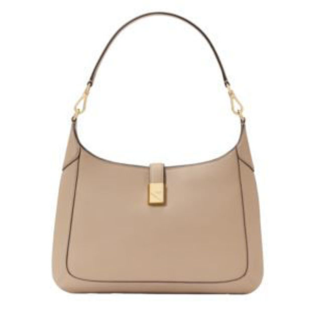 Picture of Deco Hobo Bag - Timeless Taupe