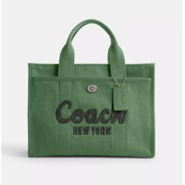 Picture of Canvas Cargo Tote - Olive