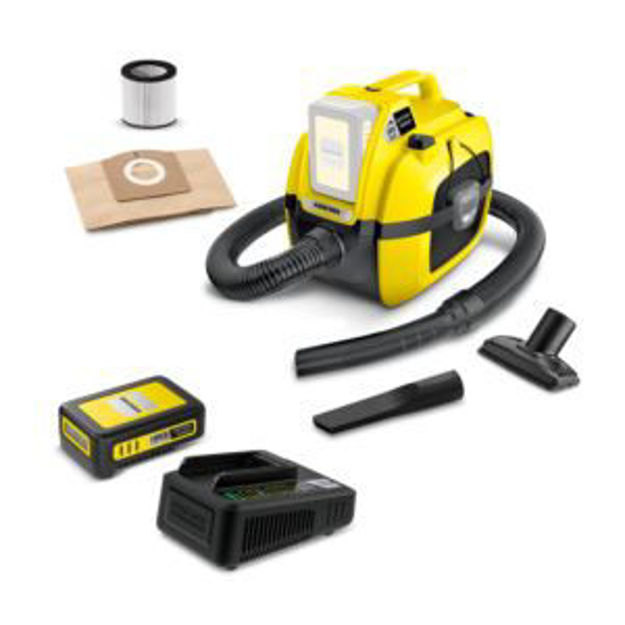Picture of WD 1 Compact Wet Dry Vacuum with Battery