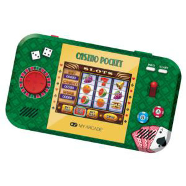 Picture of Casino Pocket Portable Gaming System