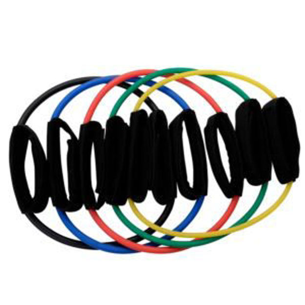 Picture of Body-Solid Tools Ankle Cuff Resistance Tubes