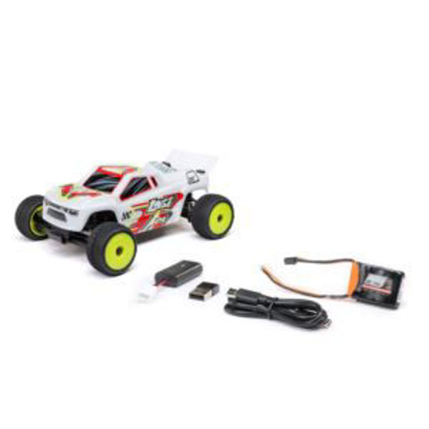 Picture of Micro-T 1/28 2WD RTR Stadium Truck - White