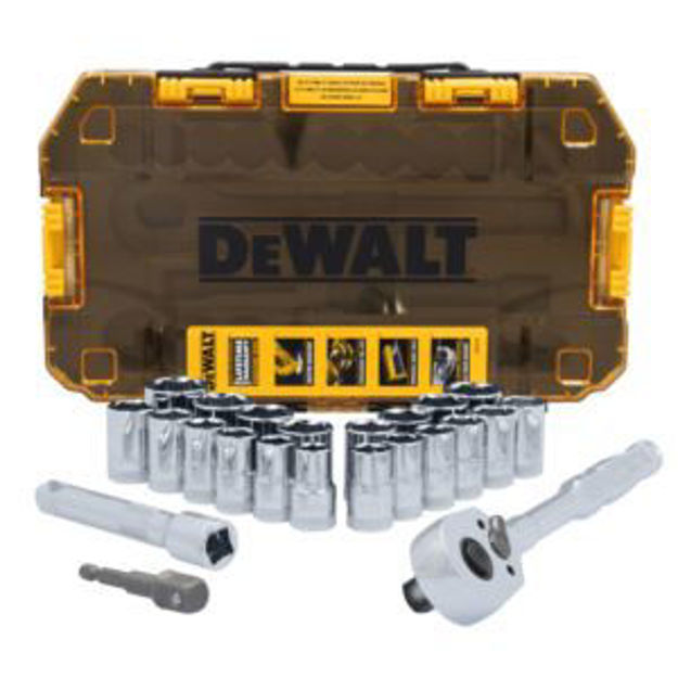 Picture of TOUGHSERIES 23pc TOUGH BOX 1/2" Drive Mechanics Tool Set