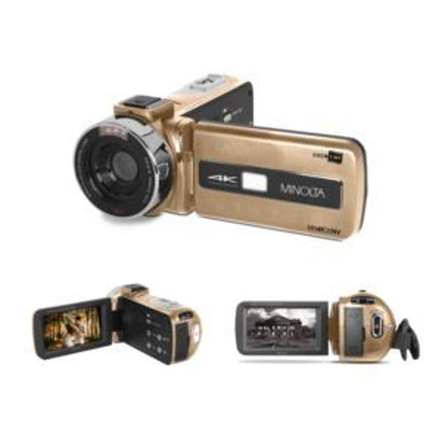 Picture of 4K ULTRA HD 48mp Camcorder w/ Night Vision