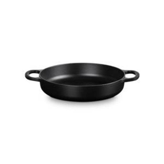 Picture of 11" Signature Cast Iron Everyday Pan Matte Black