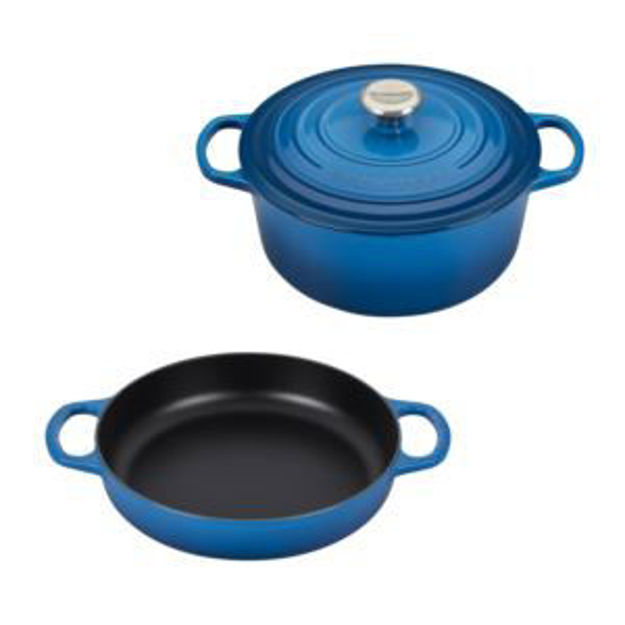 Picture of 3pc Signature Cast Iron Set Marseille