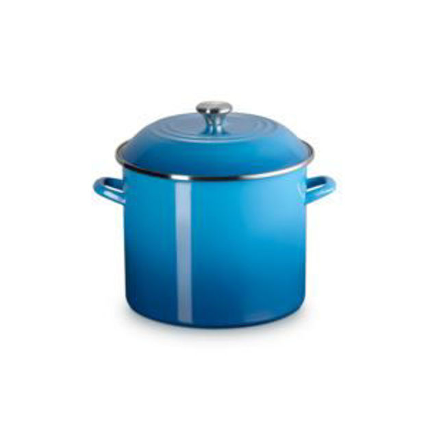 Picture of 16qt Enamel on Steel Covered Stockpot Marseille