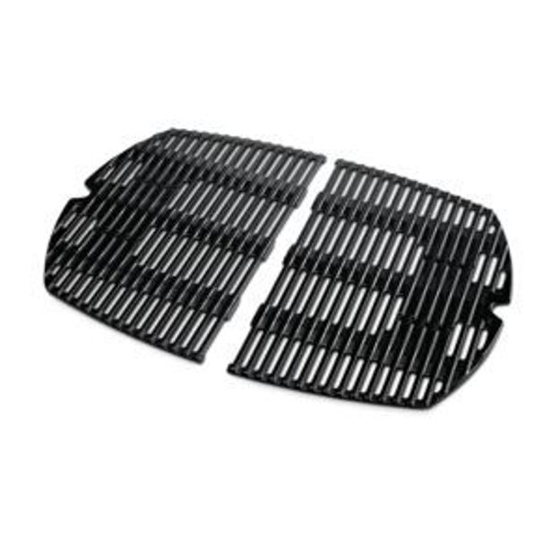 Picture of Q1 Porcelain-Enameled Cast-Iron Cooking Grates