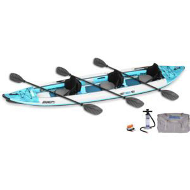 Picture of V-Bottom Inflatable Kayak Pro Package