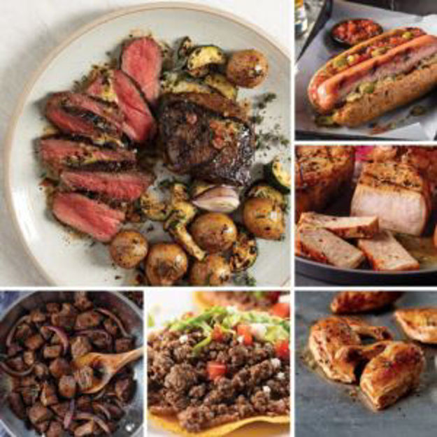 Picture of stock up the freezer