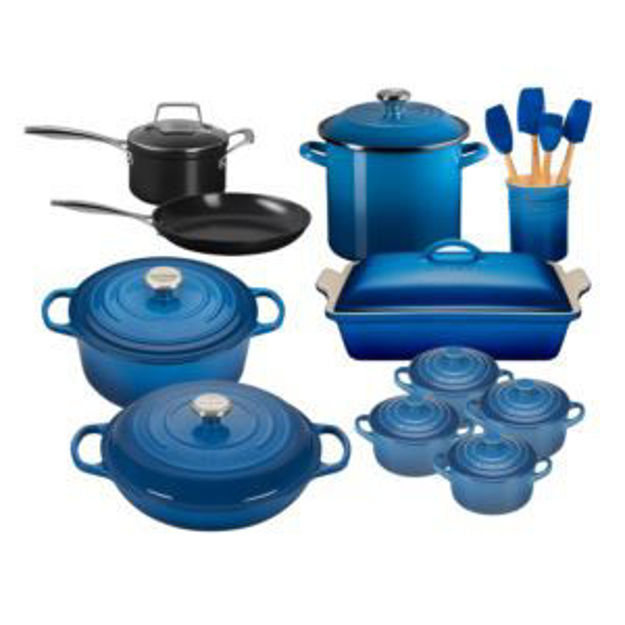 Picture of 20pc Mixed Material Kitchen Set Marseille