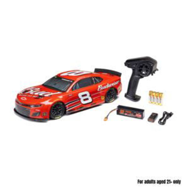 Picture of 1/12 Losi NASCAR No. 8 Budweiser RC Racecar