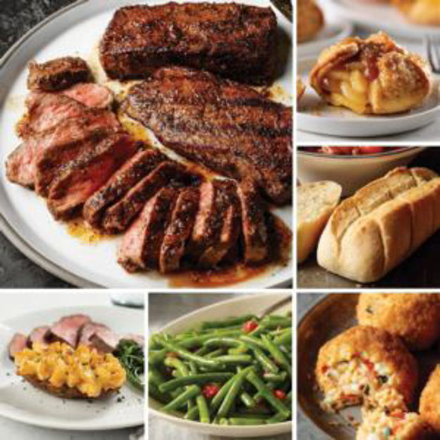 Picture of Tri Tip Steak Dinner