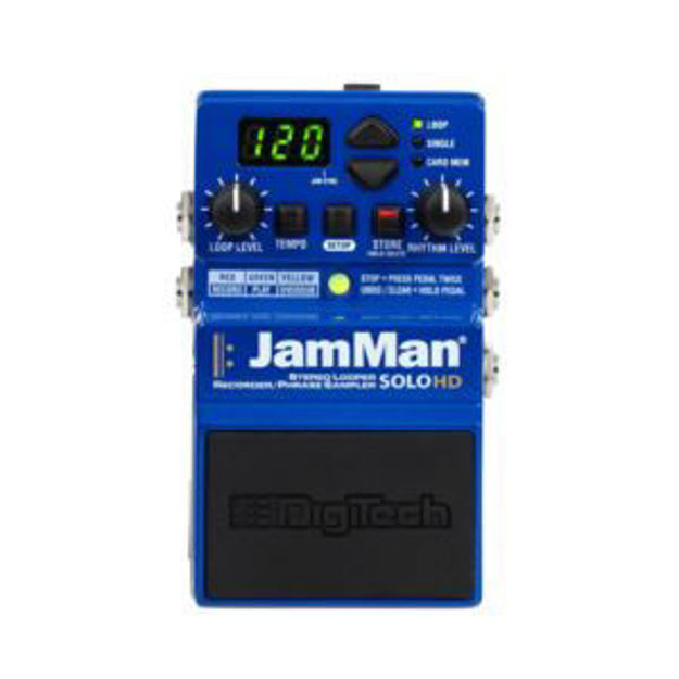 Picture of JAMMAN-SOLO-HD Compact Stereo Looper Pedal