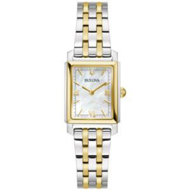 Picture of Ladies' Sutton Two-Tone Stainless Steel Watch Mother-of-Pearl Dial