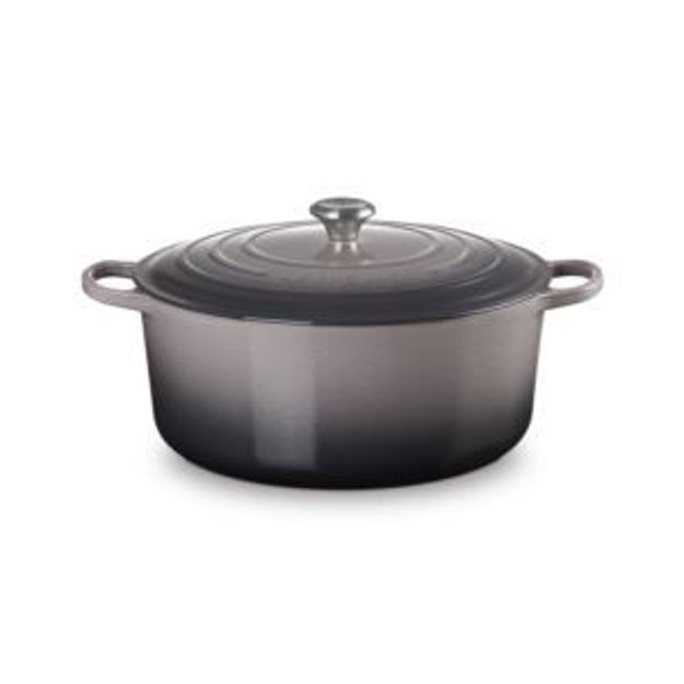 Picture of 13.25qt Signature Cast Iron Round Dutch Oven Oyster