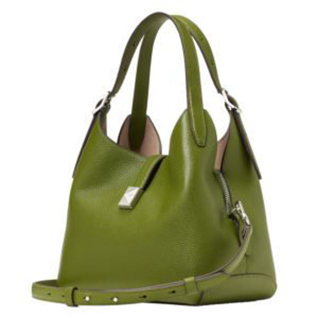 Picture of Deco Medium Crossbody Tote - Jungle Vine