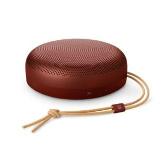 Picture of Beosound A1 3rd Gen Portable Bluetooth Speaker Rustic Red
