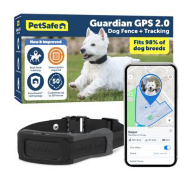 Picture of Guardian GPS 2.0 Dog Fence + Tracking