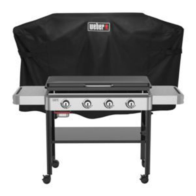 Picture of 36'' Rust-Resistant LP Gas Griddle w/ Cover