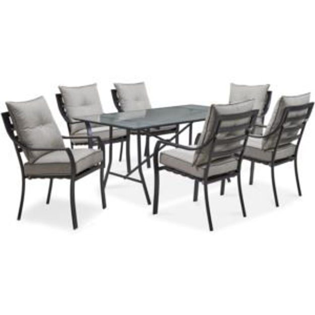 Picture of Lavallette 7-Piece Outdoor Dining Set in Gray