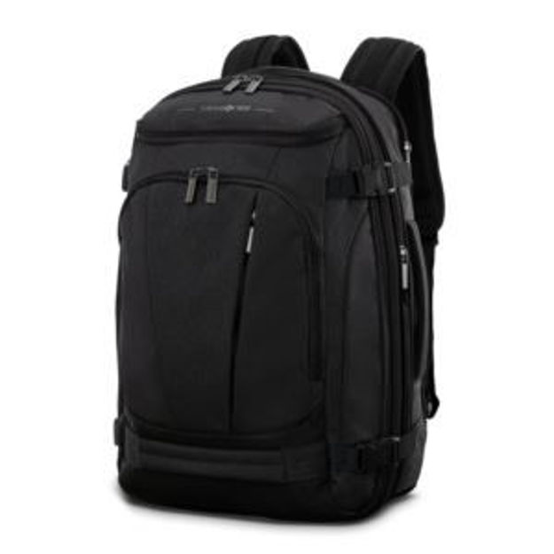 Picture of Mother Lode Travel Backpack Black