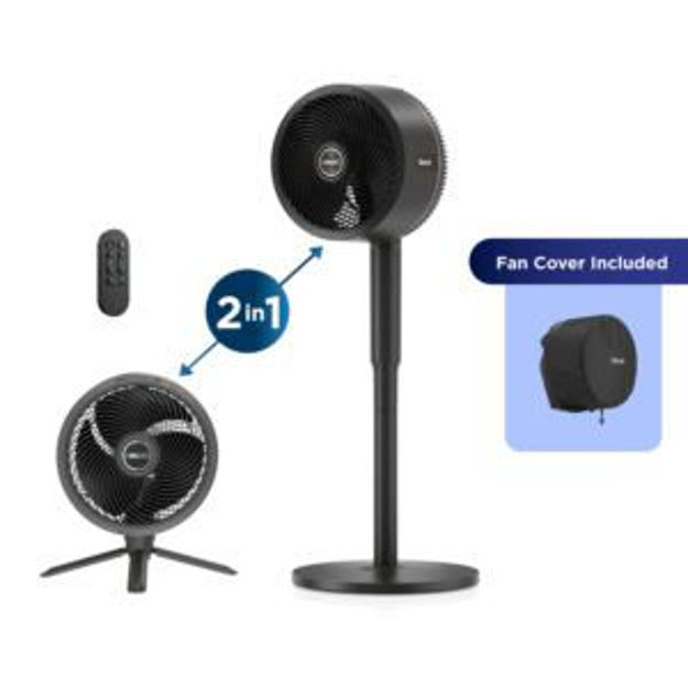 Picture of FlexBreeze Indoor & Outdoor Pedestal & Table Fan w/ Cover