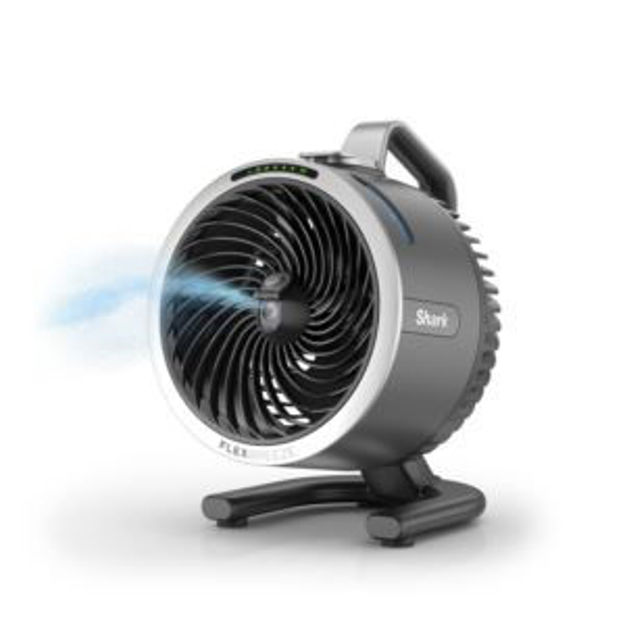 Picture of FlexBreeze HydroGo Misting Portable Fan Dark Gray