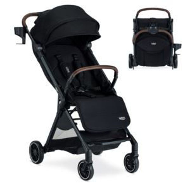 Picture of Juniper Compact Stroller with One-Hand RapidFold - Raven Black