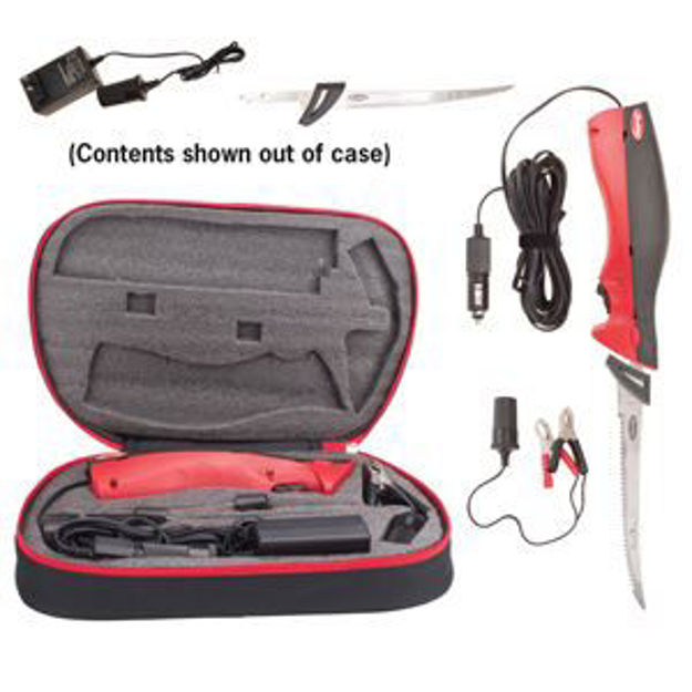 Picture of Deluxe Electric Fillet Knife Kit