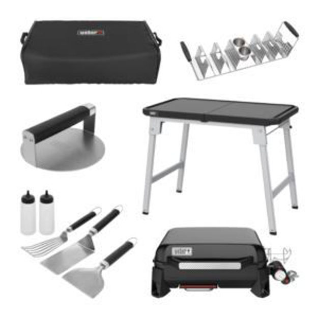Picture of KIT Weber Slate 17'' Griddle LP Ultimate Bundle