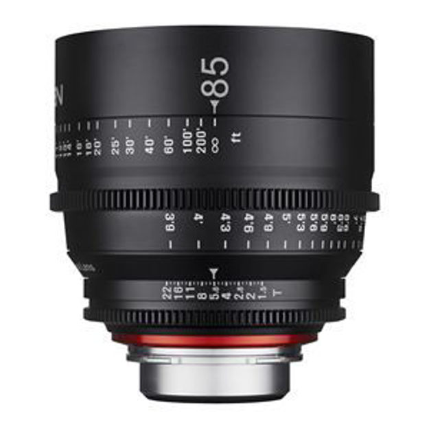 Picture of 85mm T1.5 Pro Cine Lens for PL Mount