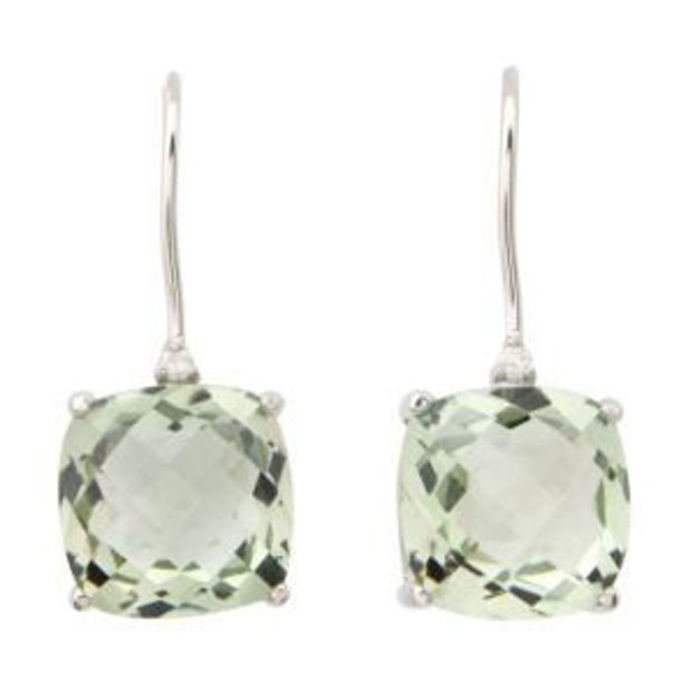 Picture of Green Amethyst Earrings