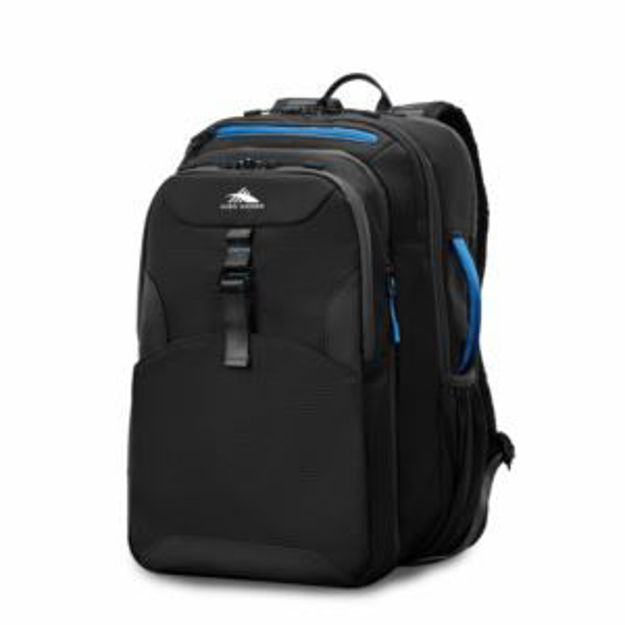 Picture of Hi-Life 3-in-1 Convertible Backpack Black/Blue