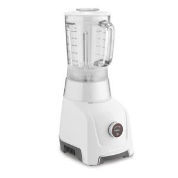 Picture of Cuisinart Hurricane 48 oz. Glass Jar Blender in White