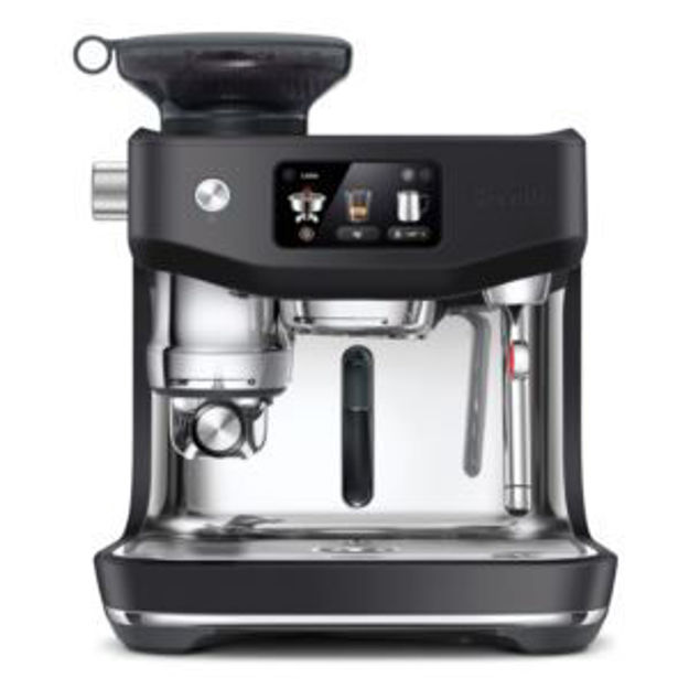 Picture of Breville Oracle Jet Espresso Coffee Machine with Auto Grind, Cold Brew & Cold Espresso, Black Truffl