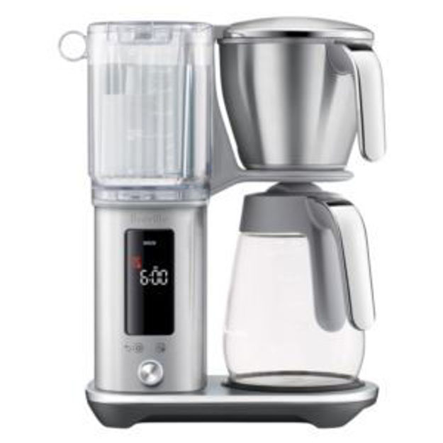 Picture of Breville Luxe Brewer Drip Coffee Maker with Glass Carafe, Stainless Steel