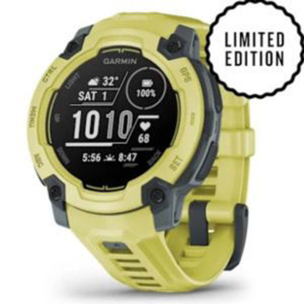 Picture of Instinct E - LIMITED EDITION -45 mm -Electric Lime with Electric Lime Band