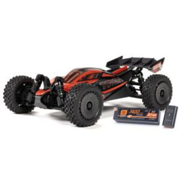 Picture of 1/14 Typhon GROM  4X4 RTR Brushless Buggy Red